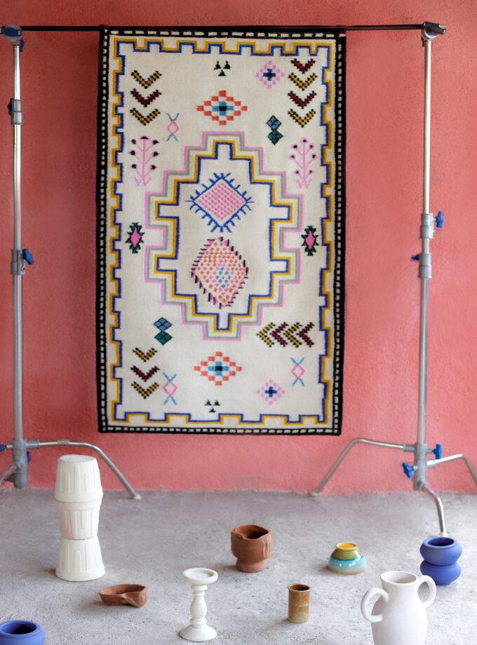 Handmade carpets and rugs