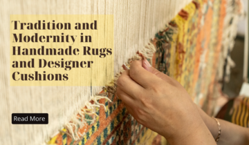 How Maiia Combines Tradition and Modernity in Handmade Rugs and Designer Cushions