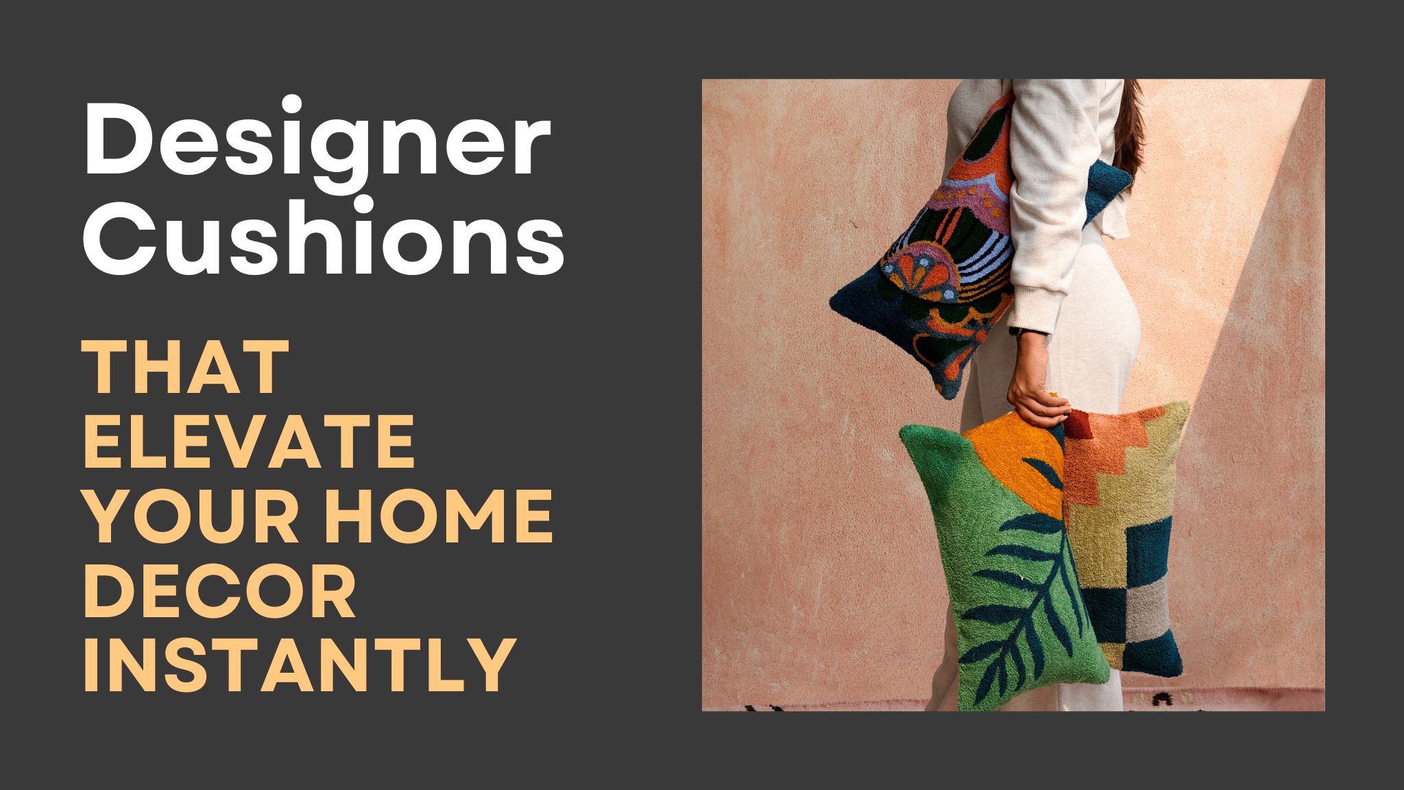 Designer Cushions That Elevate Your Home Décor Instantly