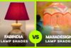 Fabindia Lamp Shades vs. MaiiaDesign: Which One Suits You Best?