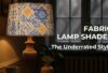Fabric Lamp Shades: The Underrated Style Heroes of Indian Homes