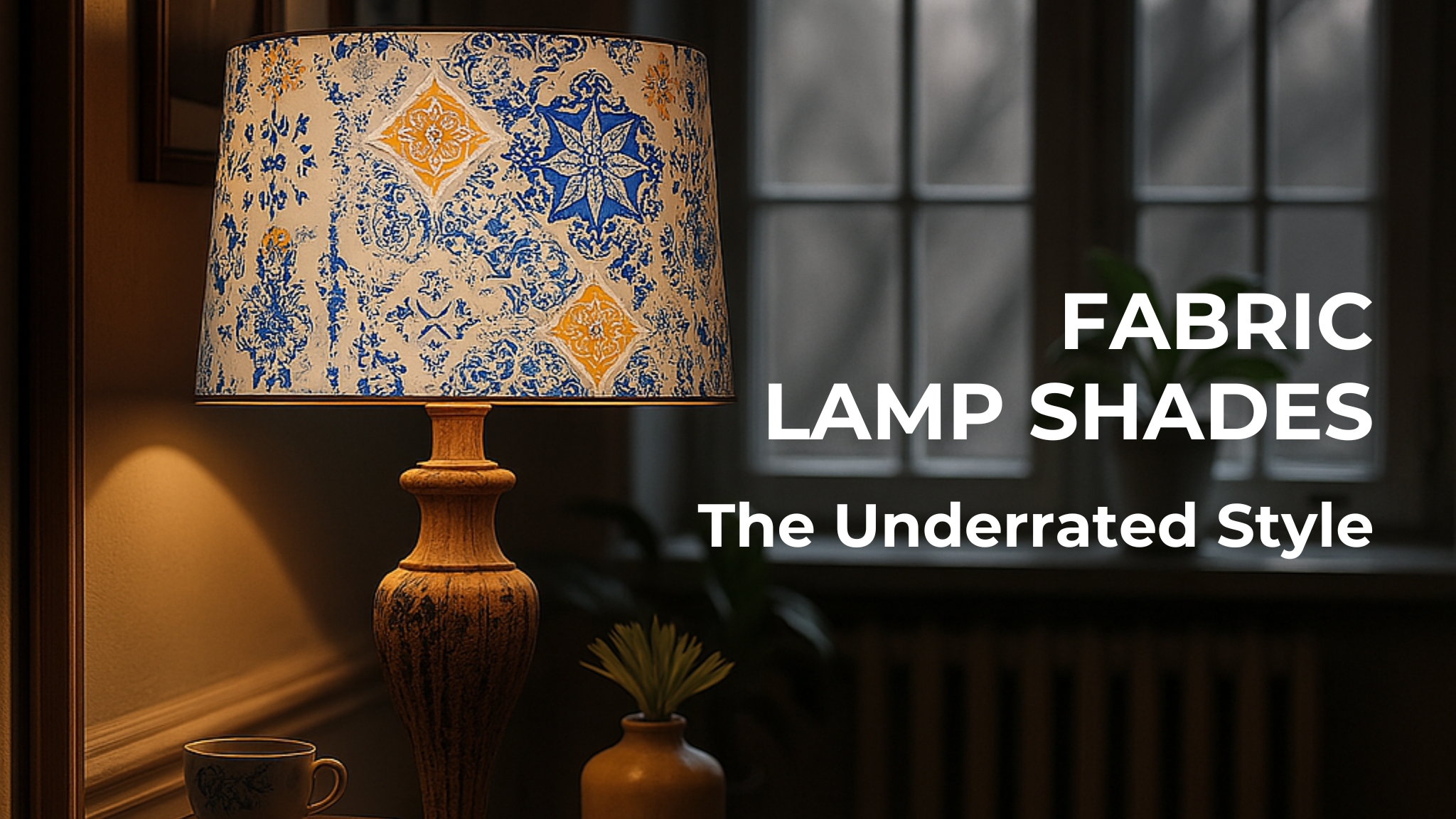 Fabric Lamp Shades: The Underrated Style Heroes of Indian Homes