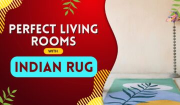 Pinterest-Perfect Living Rooms Start with One Thing: An Indian Rug