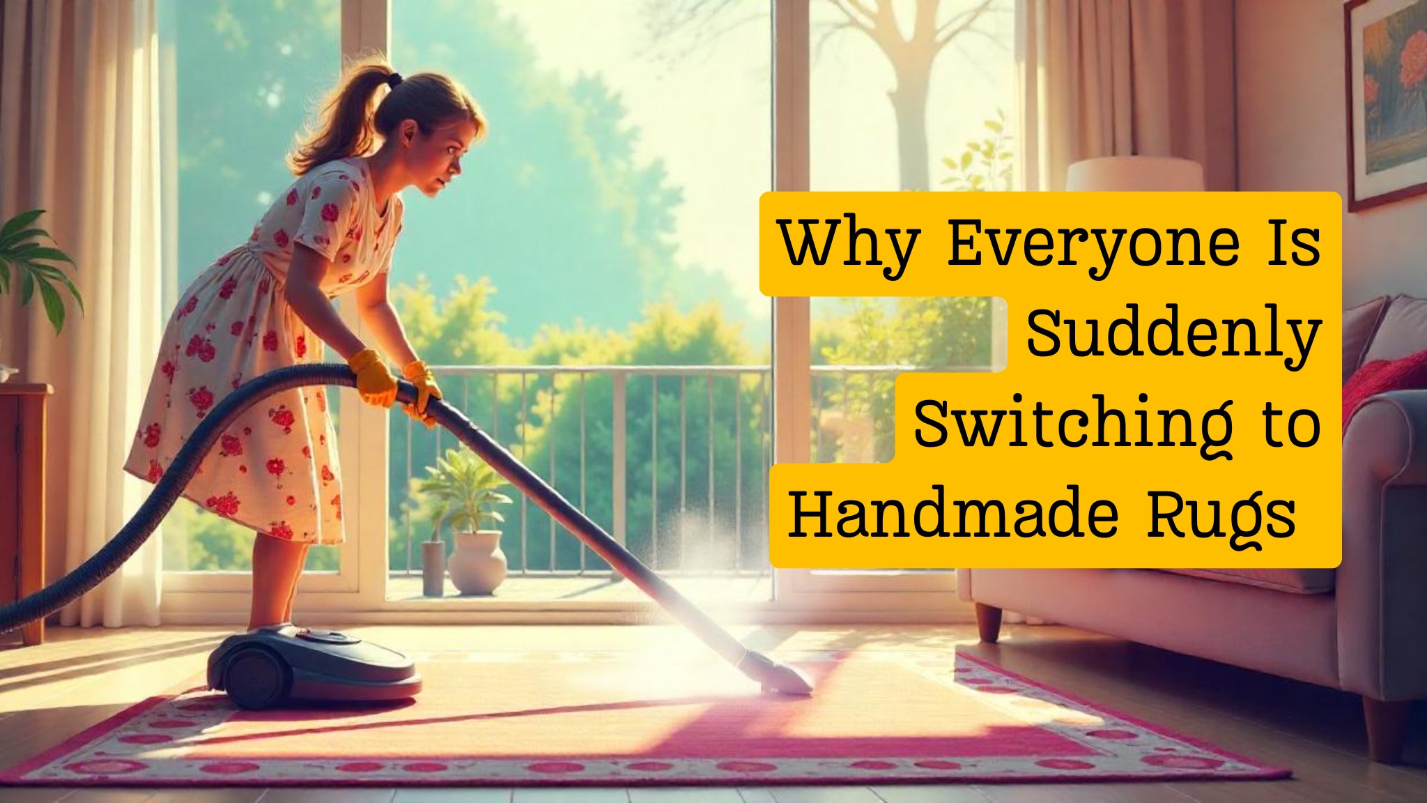 Why Handmade Rugs Are the New Must-Have for Every Home