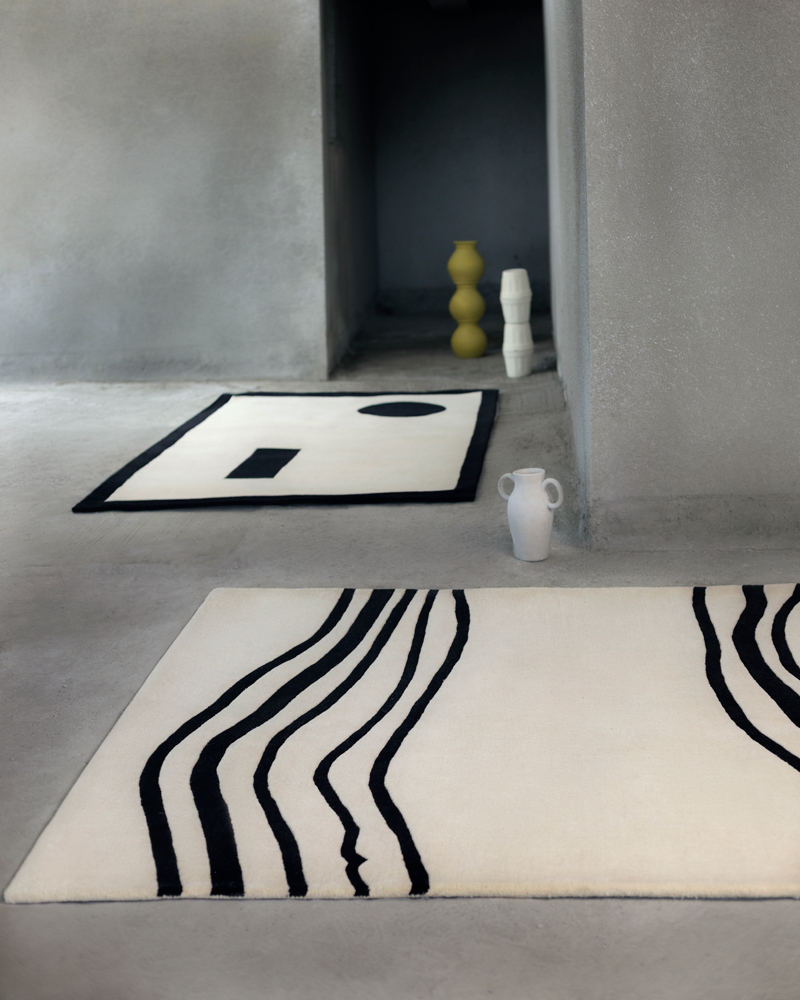 Fluctus Rugs