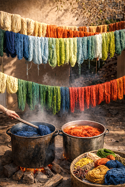 Hand Dyeing