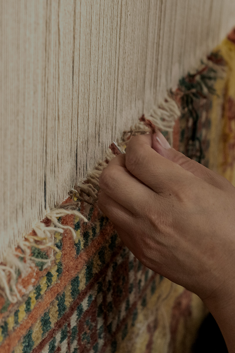 Hand Knotted