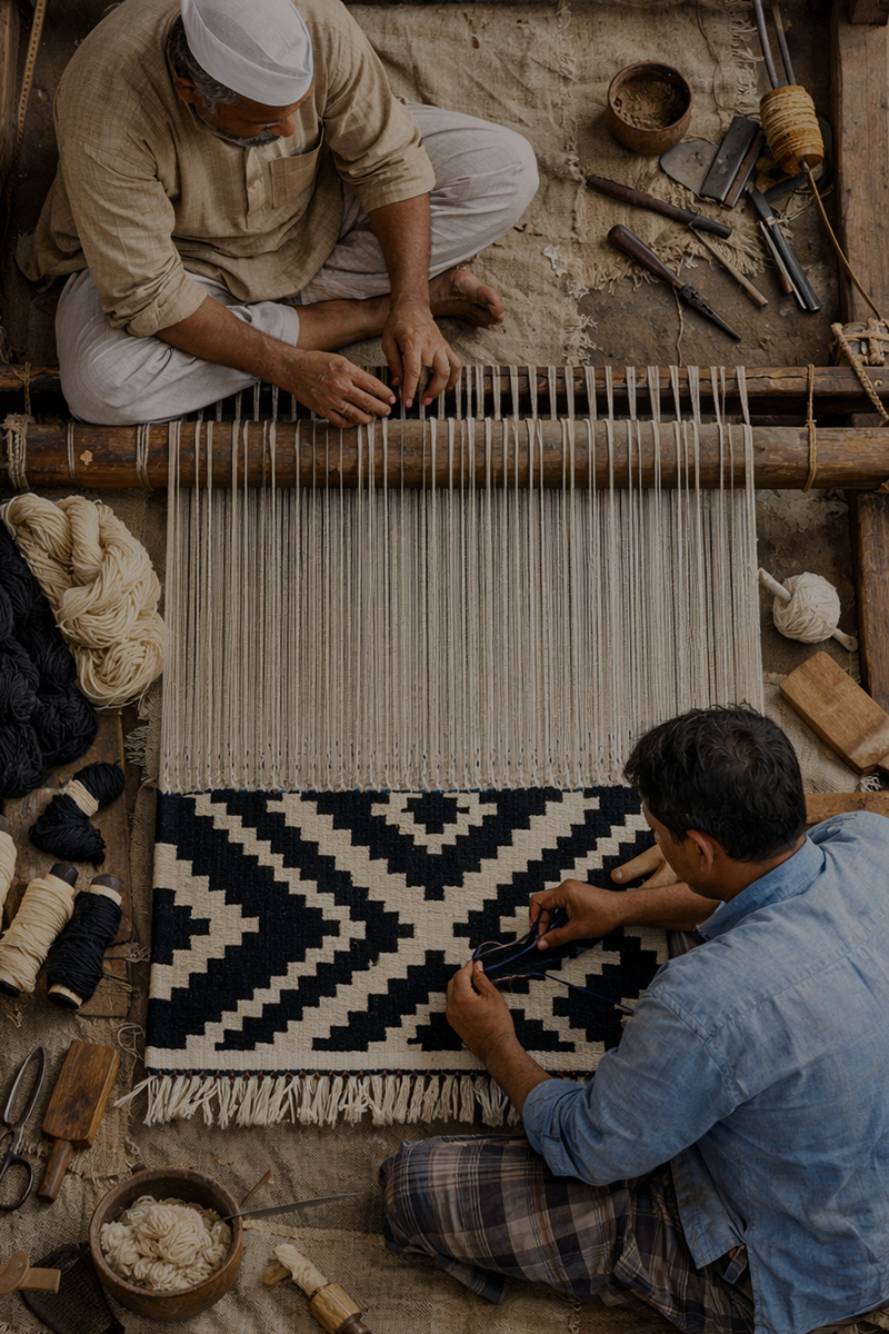 Hand Tufted