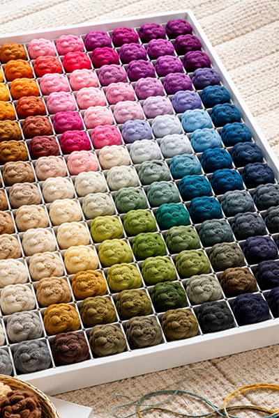 Wool Selection