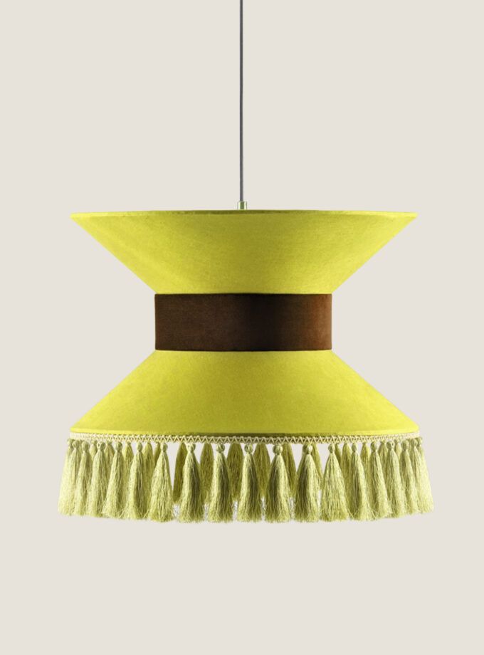Sylara Fringe Lamp