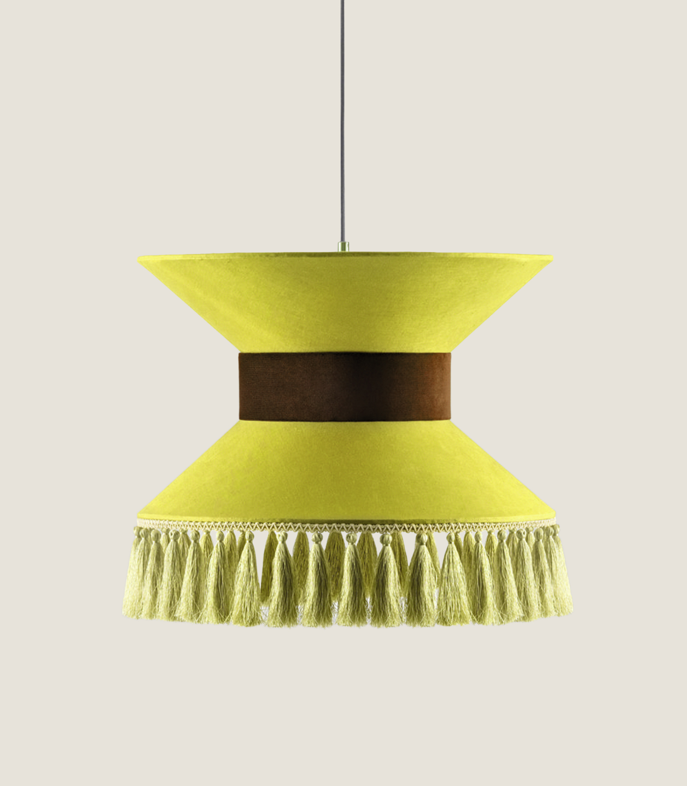 Sylara Fringe Lamp