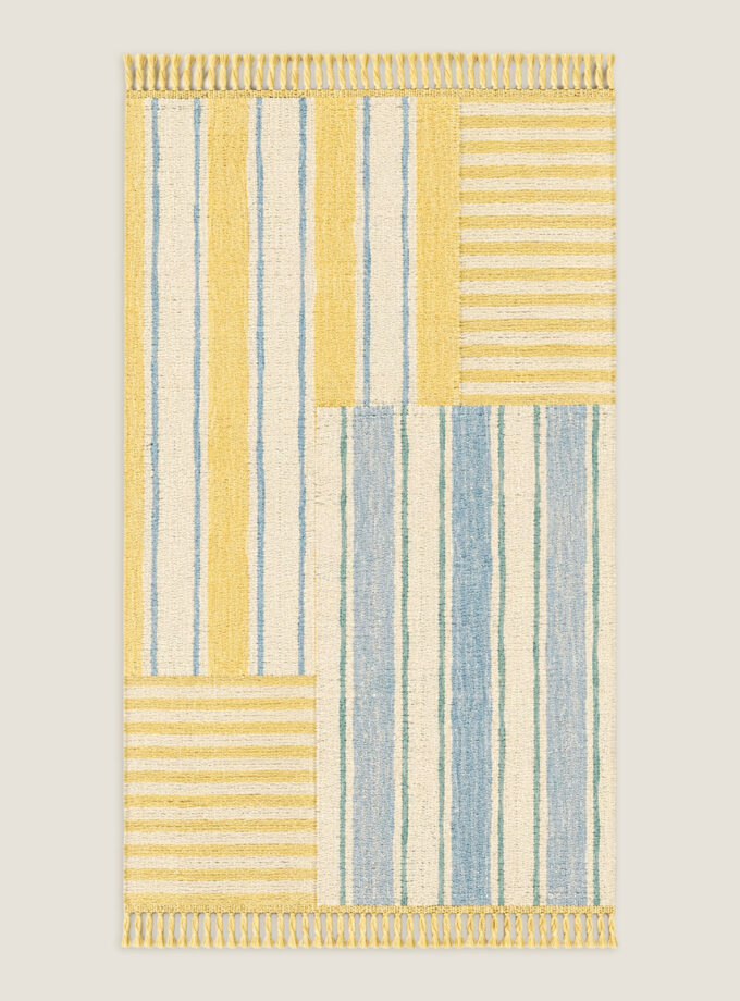 Sunwash Stripe Flatweave Rug