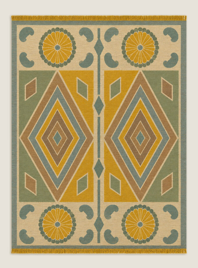 Solara Heritage Flatweave Rug