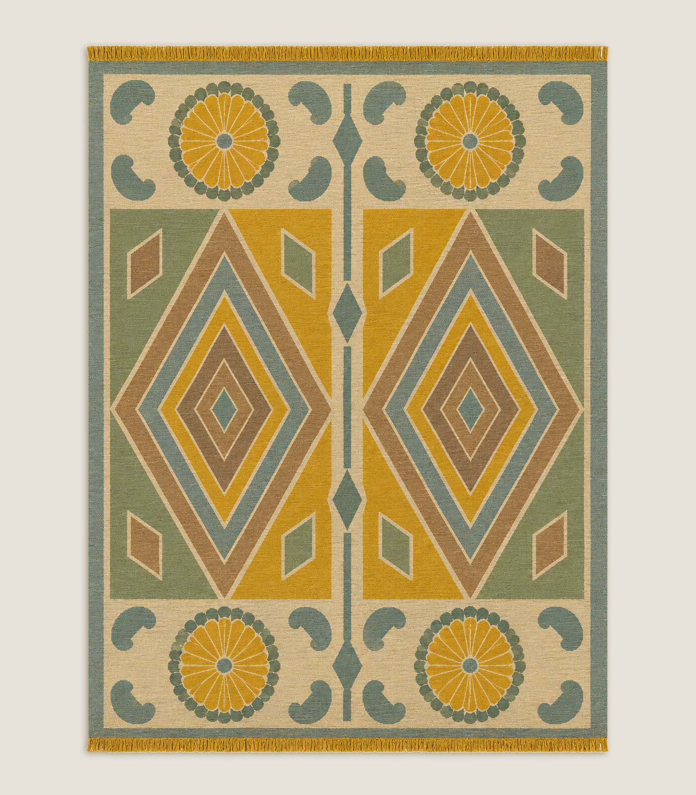 Solara Heritage Flatweave Rug
