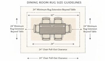 How to Choose the Perfect Rug Size for Every Room